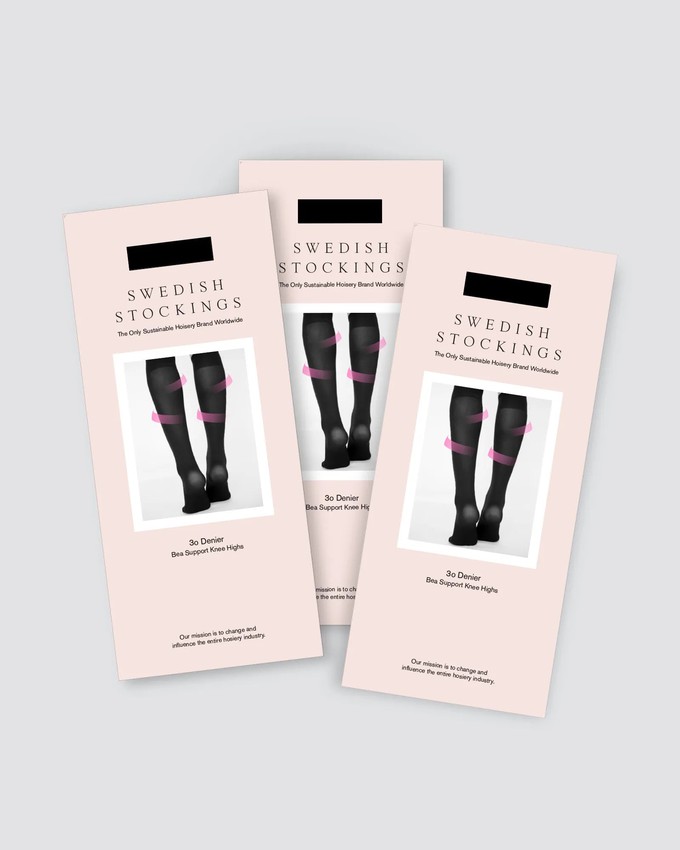 Bea Support Knee-Highs Bundle: 3 Pairs from Swedish Stockings