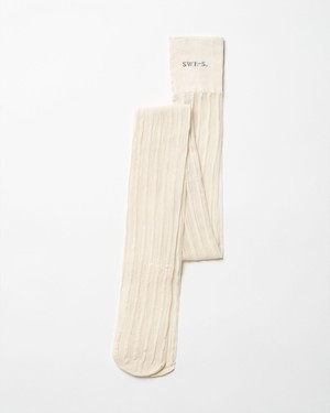 Siri Stripe Tights from Swedish Stockings