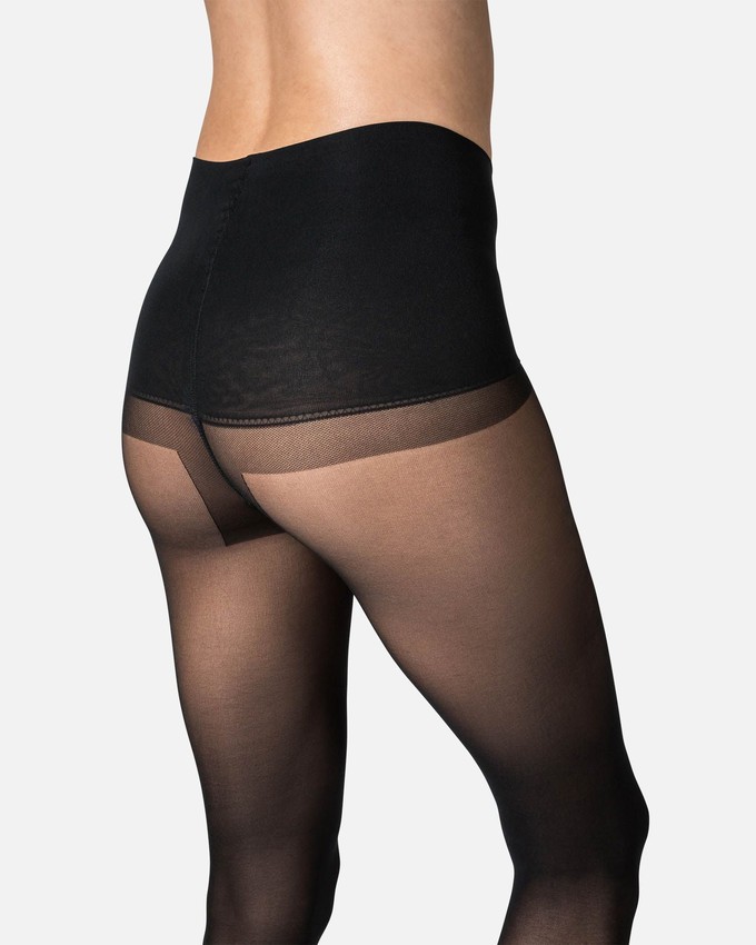 Malva Cropped Leggings from Swedish Stockings