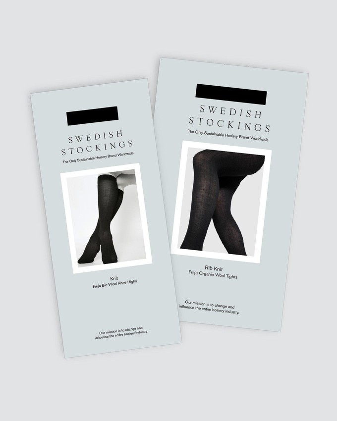 Wool Bundle: Freja Tights & Knee-highs from Swedish Stockings
