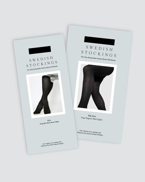 Wool Bundle: Freja Tights & Knee-highs from Swedish Stockings