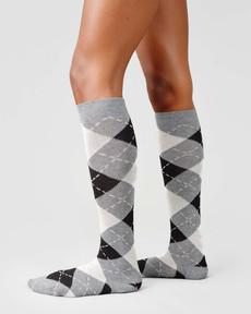 Harriet Cotton Knee-Highs via Swedish Stockings