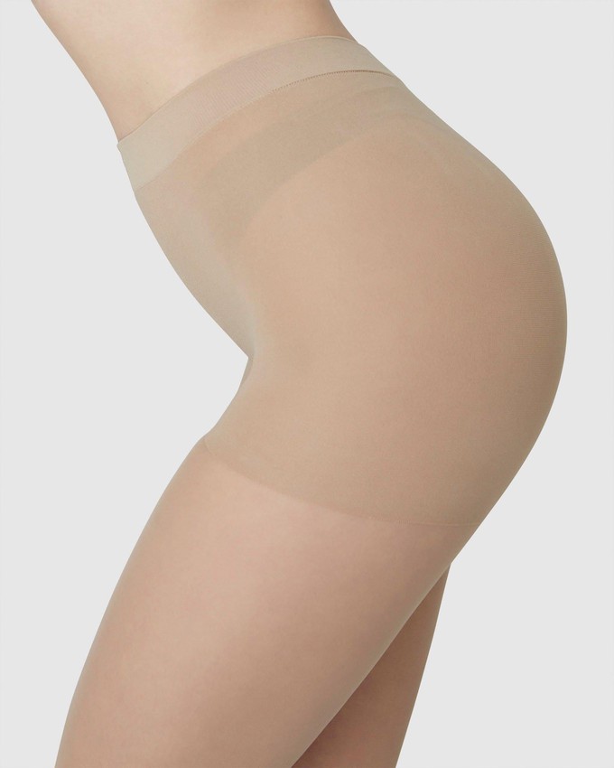 Moa Control Top Tights from Swedish Stockings