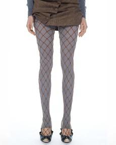 Double Leggings - August Barron via Swedish Stockings