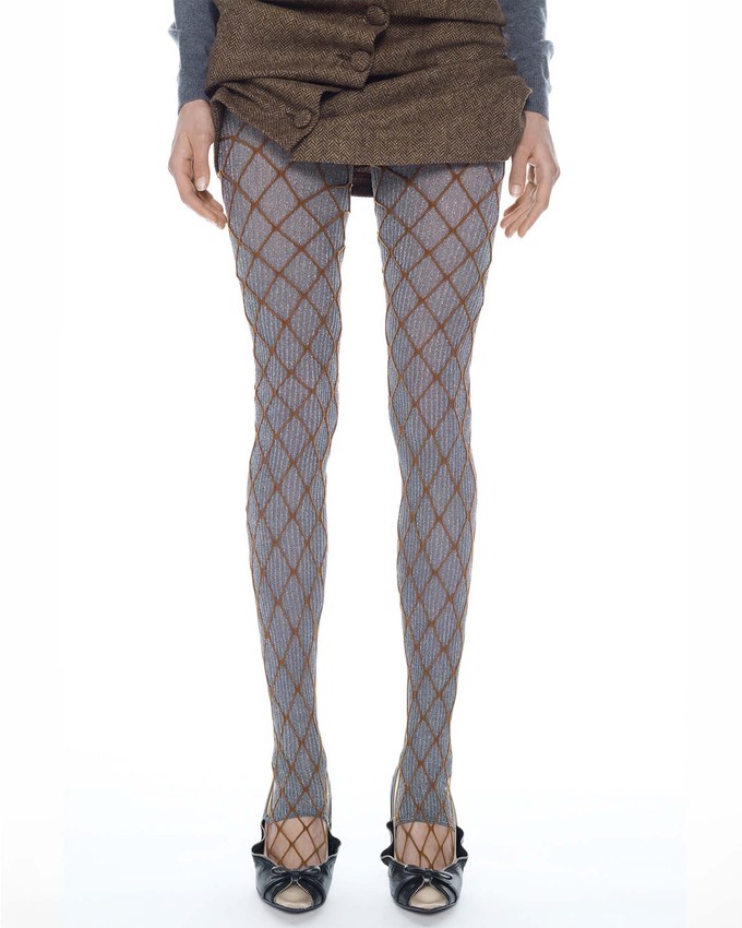 Double Leggings - August Barron from Swedish Stockings