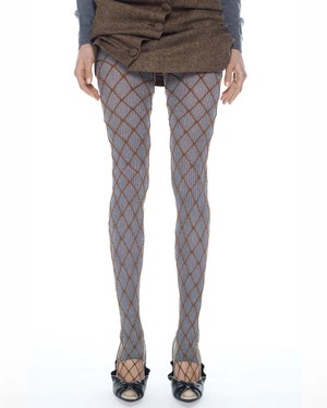 Double Leggings - August Barron from Swedish Stockings