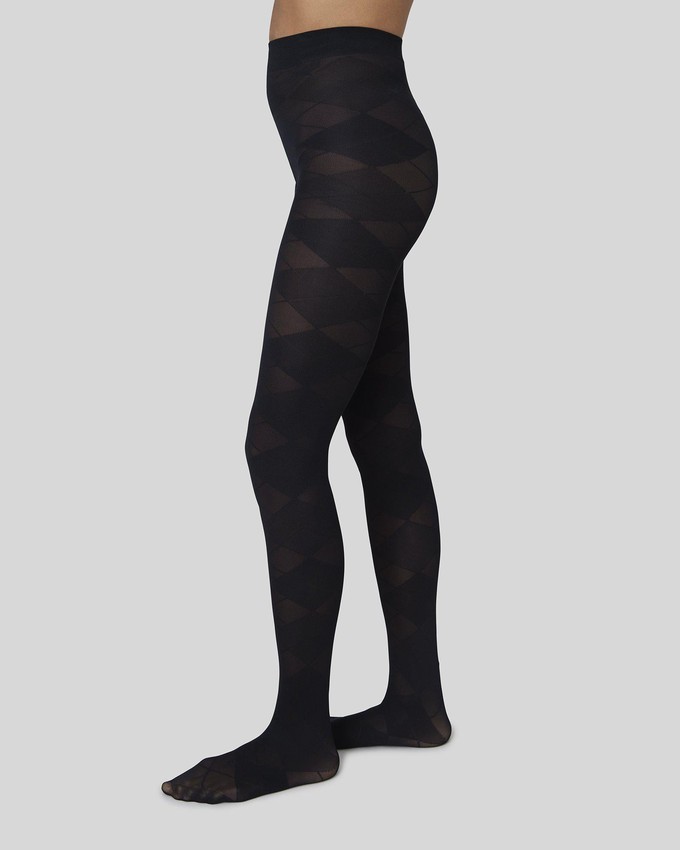 Rebecka Argyle Tights from Swedish Stockings