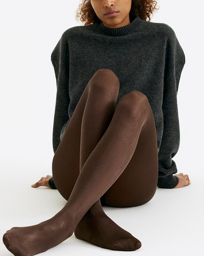 Sanna Glossy Tights from Swedish Stockings