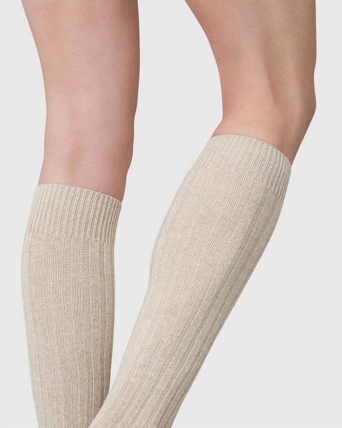 Bodil Wool Knee-Highs from Swedish Stockings