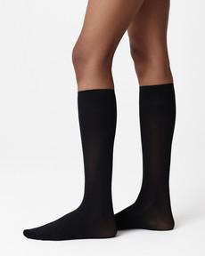 2-Pack Olivia Premium Knee-Highs via Swedish Stockings