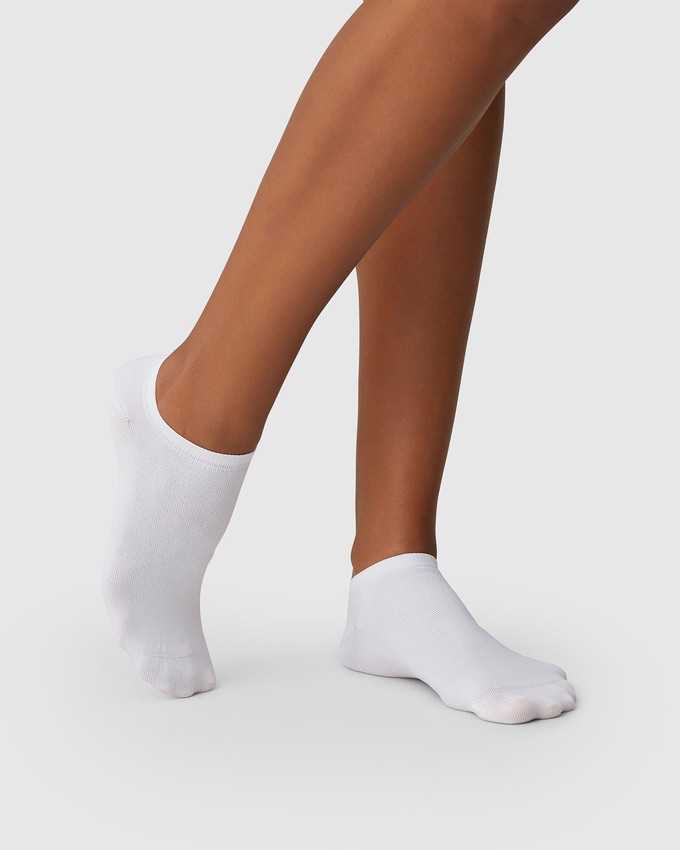 Sara Sneaker Socks Bundle: 3 pairs from Swedish Stockings