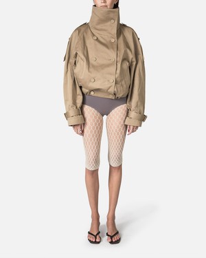 Laura Net Capri from Swedish Stockings
