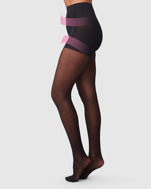 Moa Control Top Tights from Swedish Stockings