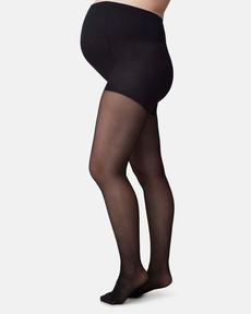 Amanda Maternity Tights via Swedish Stockings