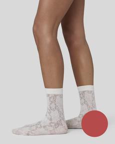 Lily Lace Socks via Swedish Stockings