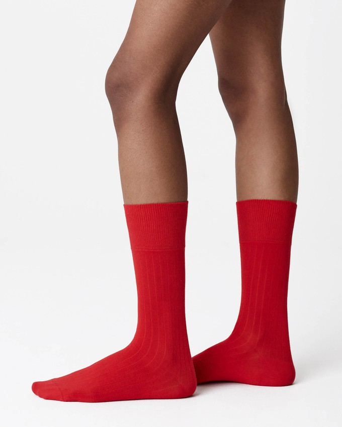 2-Pack Edna Cotton Socks from Swedish Stockings