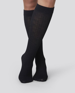 Freja Wool Knee-highs Bundle: 3 pairs from Swedish Stockings