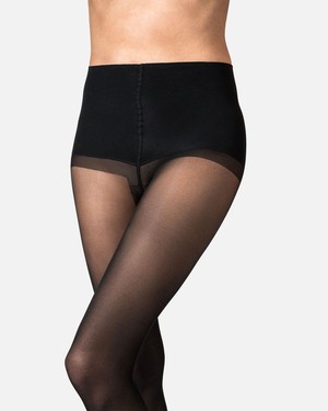 Malva Cropped Leggings from Swedish Stockings