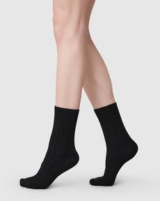 Bodil Wool Socks via Swedish Stockings