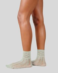 Erica Crochet Socks via Swedish Stockings