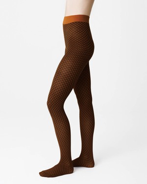 Clara Mod Tights from Swedish Stockings