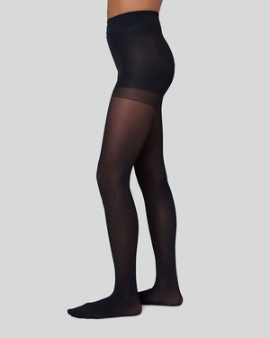 Anna Control Top Tights from Swedish Stockings