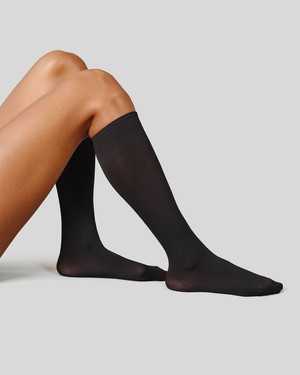 2-Pack Olivia Premium Knee-Highs from Swedish Stockings