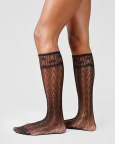 Erica Crochet Knee-Highs via Swedish Stockings