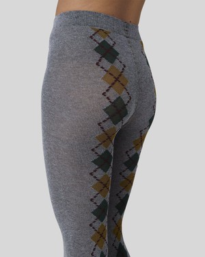 Kristina Argyle  Cotton Tights from Swedish Stockings