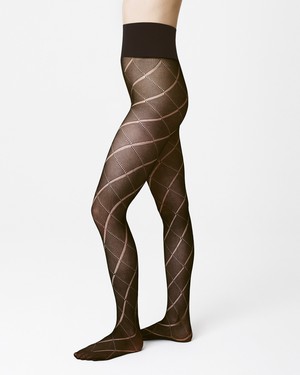 Kitty Argyle Tights from Swedish Stockings