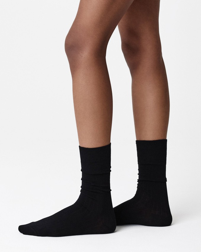2-Pack Edna Cotton Socks from Swedish Stockings