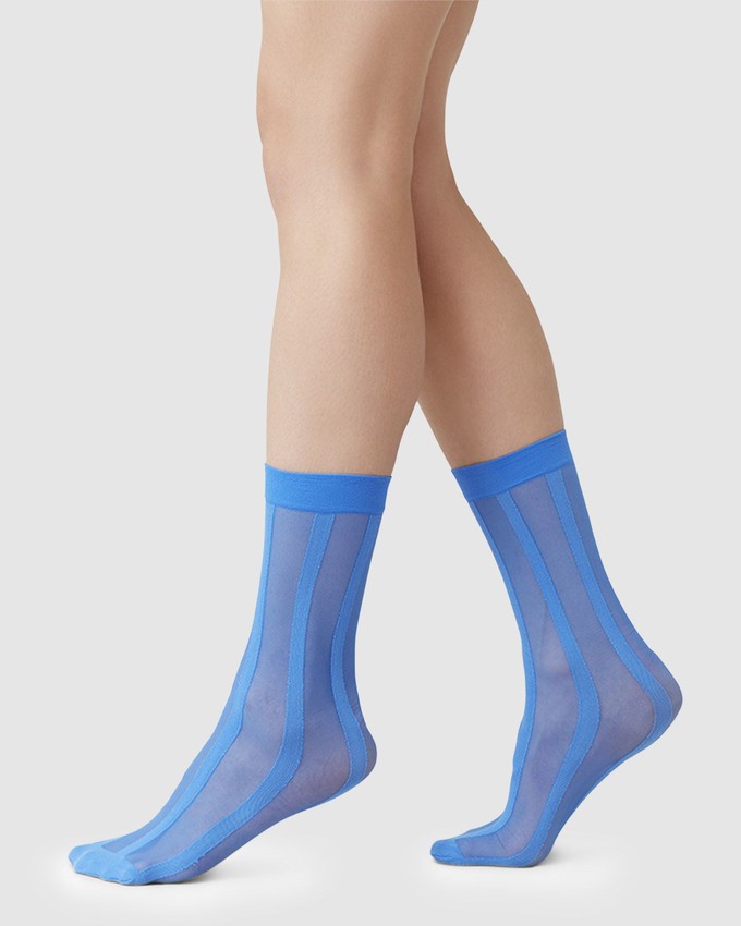 Robin Stripe Socks from Swedish Stockings