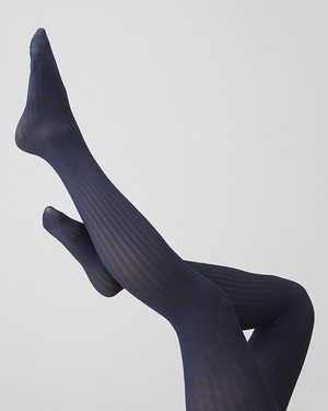 Alma Rib Tights from Swedish Stockings Alma Rib Tights from Swedish Stockings