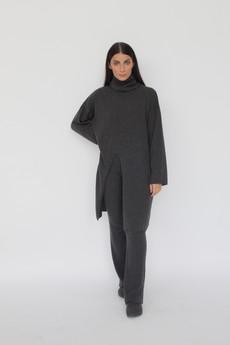 Cashmere blend knit trousers - Angela via Tenné