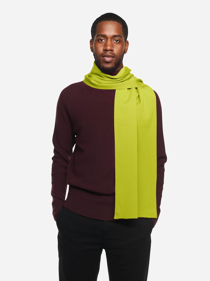 The Merino Scarf from TEYM