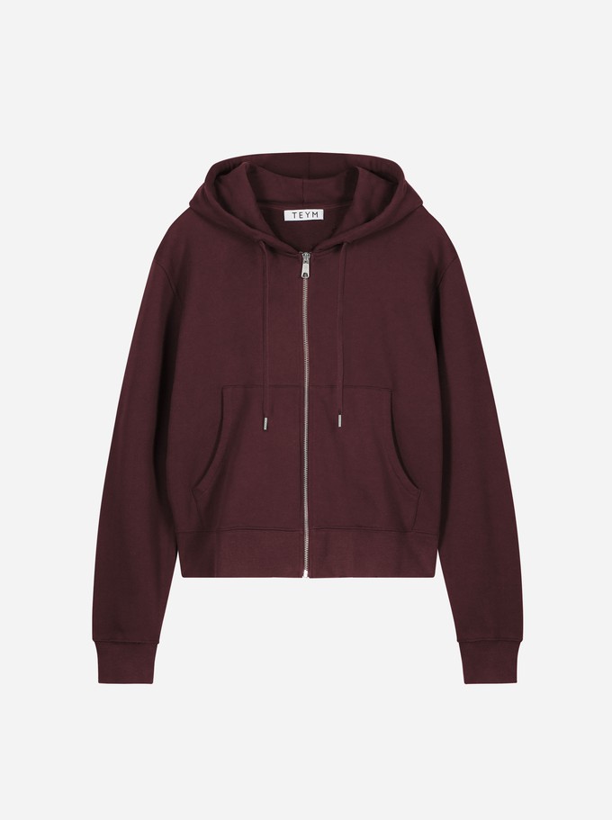 The Zip Hoodie from TEYM