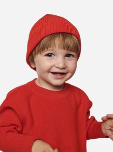 The Mini Beanie via Teym