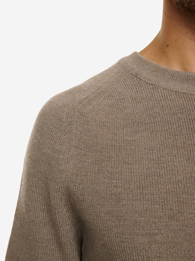 The Crewneck Sweater from TEYM