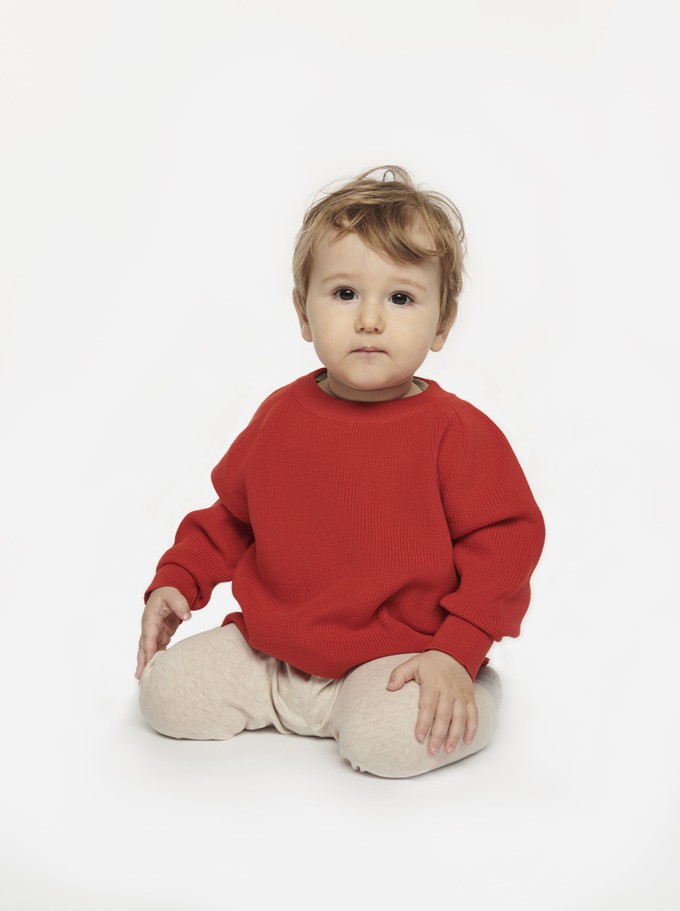 The Mini Merino Sweater from TEYM