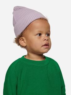 The Mini Beanie via Teym