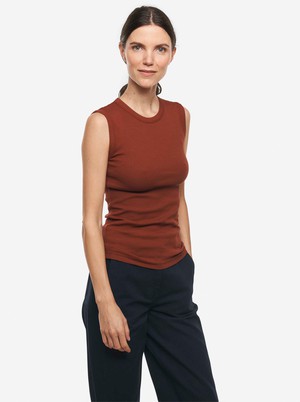 The Sleeveless T-Shirt from TEYM