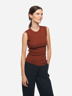 The Sleeveless T-Shirt from TEYM