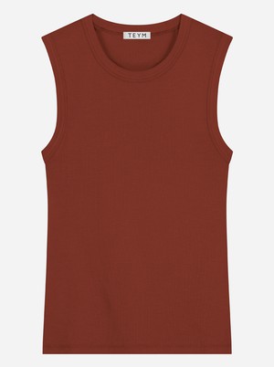 The Sleeveless T-Shirt from TEYM