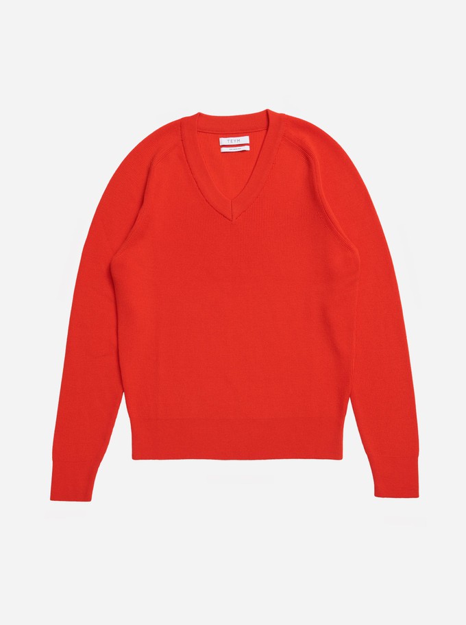 The V-Neck Sweater from TEYM