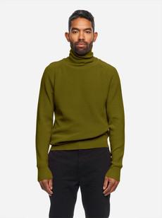 The Turtleneck Sweater via TEYM