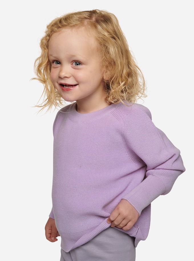 The Mini Merino Sweater from TEYM