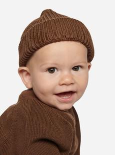 The Mini Beanie via Teym