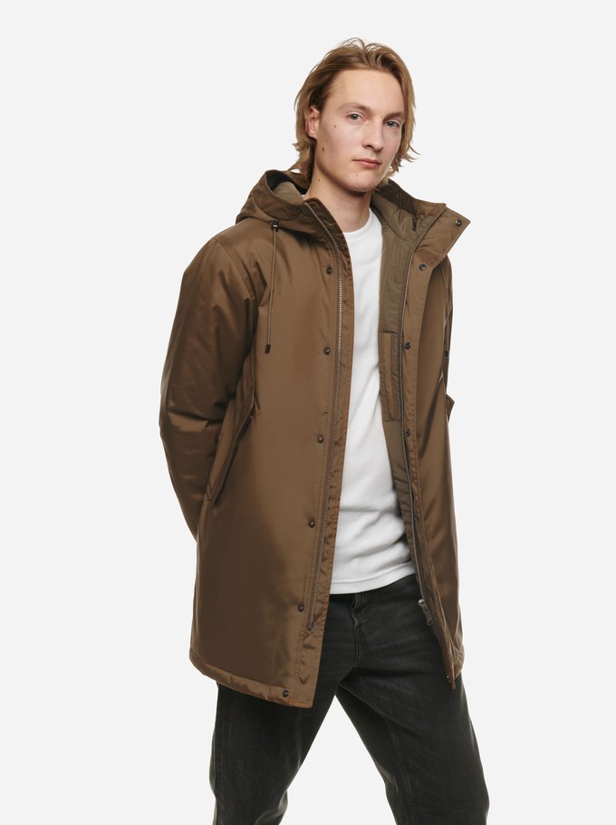 The Matte Parka from TEYM