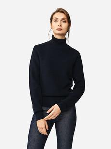 The Turtleneck Sweater via TEYM