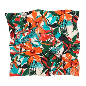 Lush Flora Scarf - Multi Color from The Cashmere Clothing